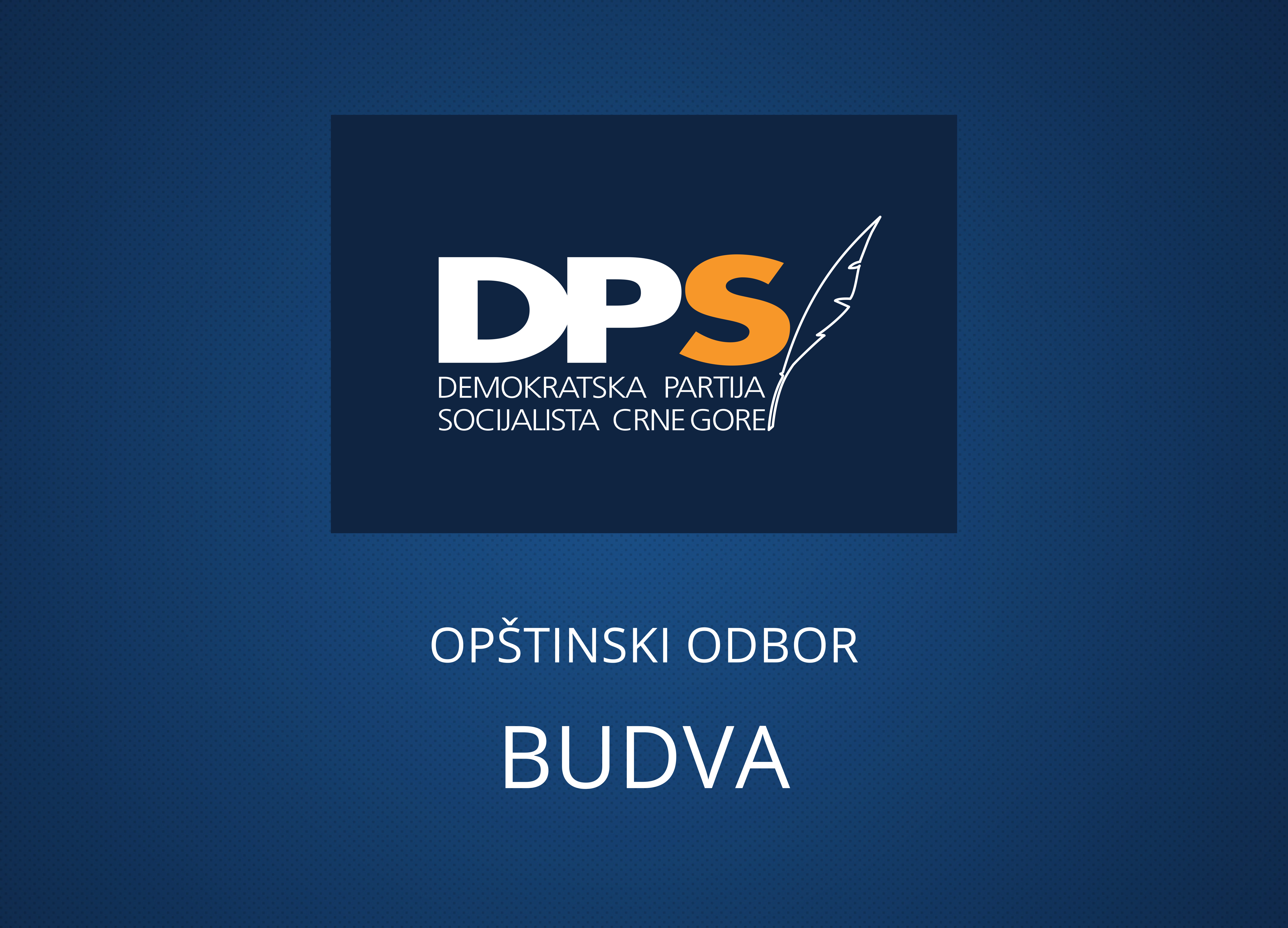 DPS Budva: Ispitati okolnosti pod kojima je Nikola Jovanović za sebe pribavio stan