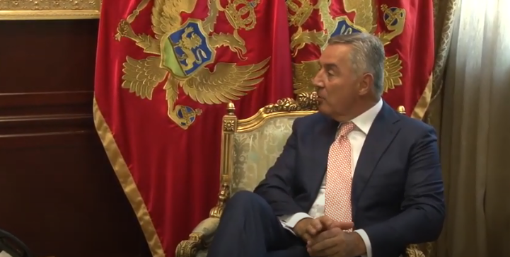 Predsjednik Đukanović primio šefa posmatračke misije ENEMO Đanluku Pasarelija