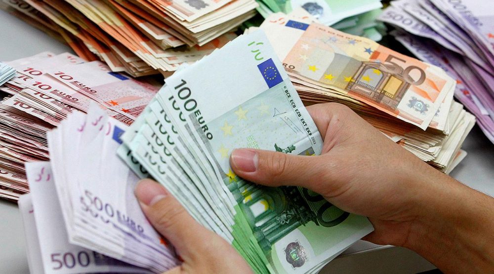 Prosječna zarada u oktobru iznosila 720 eura