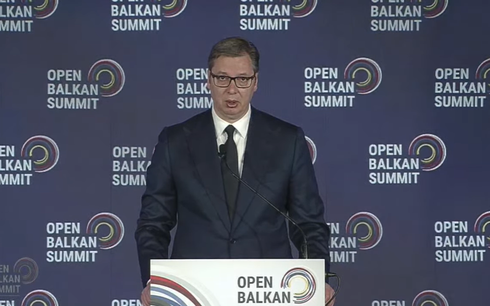 Vučić nazvao iracionalnim navode da sanja o velikosrpskom carstvu