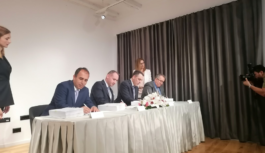 Potpisan ugovor o izgradnji postrojenja za prečišćavanje otpadnih voda; Vuković: Veliki dan za budućnost Podgorice i države