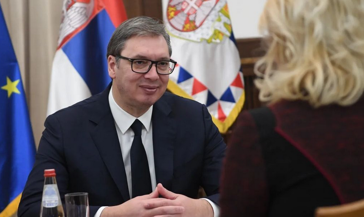 Vučić: Brisel sraman, Kurti je teroristički ološ
