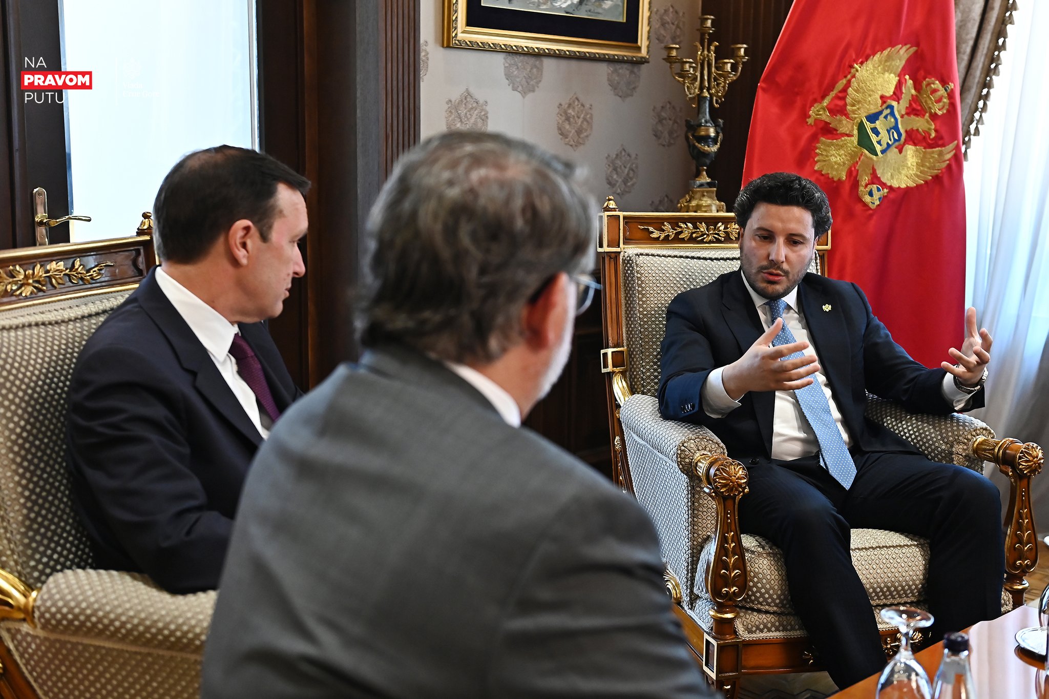Abazović sa senatorima: SAD su naš najvažniji spoljnopolitički saveznik