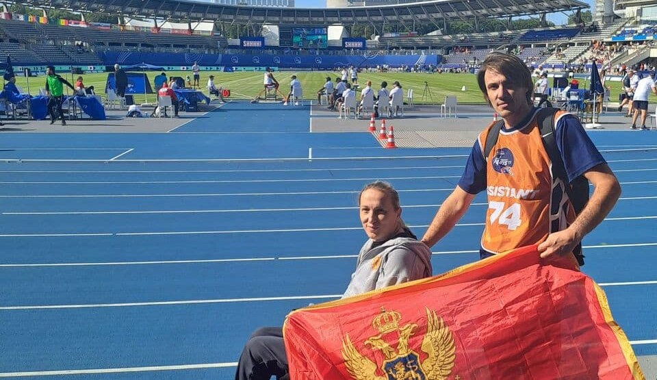 Veliki uspjeh Maje Rajković, četvrta na svijetu uz izborenu vizu za Paraolimpijske igre
