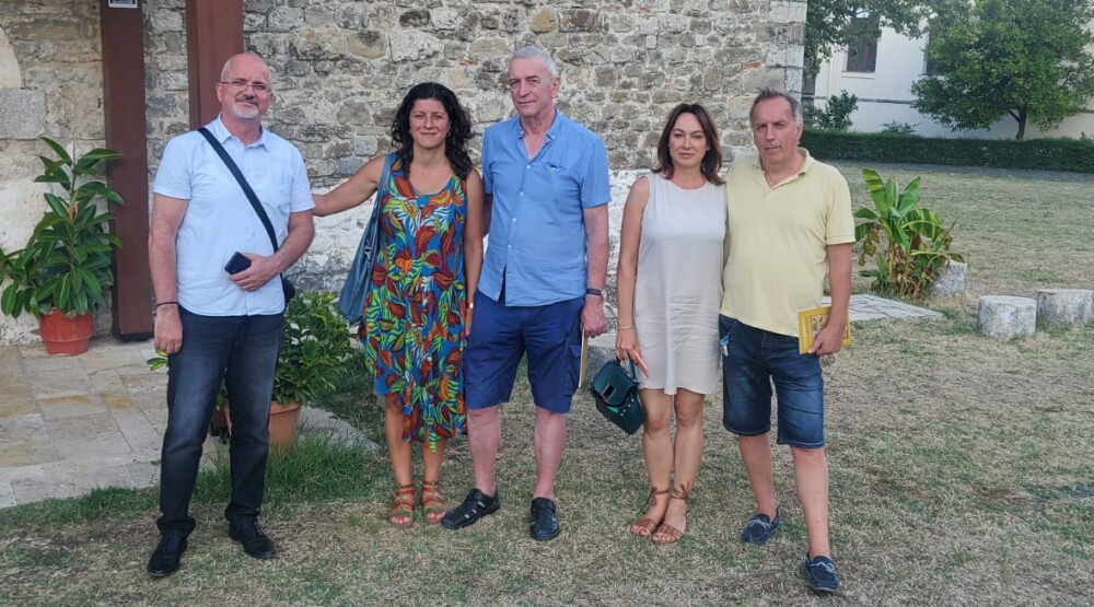 Pisac Milorad Popović posjetio Elbasan: Dogovorena saradnja sa Zajednicom Crnogoraca u Albaniji