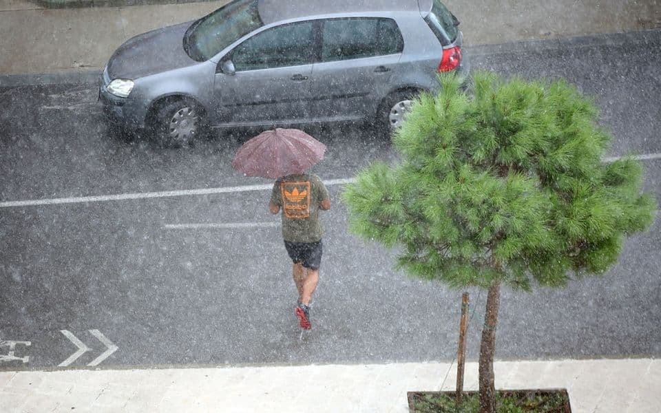 Danas i sjutra obilne kiše i jak olujni vjetar, moguće poplave u gradovima