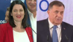Trivić proglasila pobjedu u Republici Srpskoj, Dodik tvrdi da on ima nedostižnu prednost…