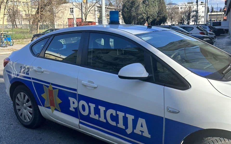 Uhapšen osumnjičeni za ubistvo u pokušaju sinoć u Podgorici