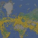 Srušen zanimljiv rekord: Flight Radar objavio koliko je aviona bilo na nebu u jednom danu