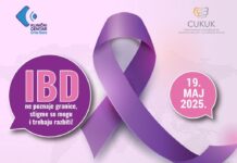 Sjutra predavanja povodom Svjetskog dana borbe protiv IBD-a